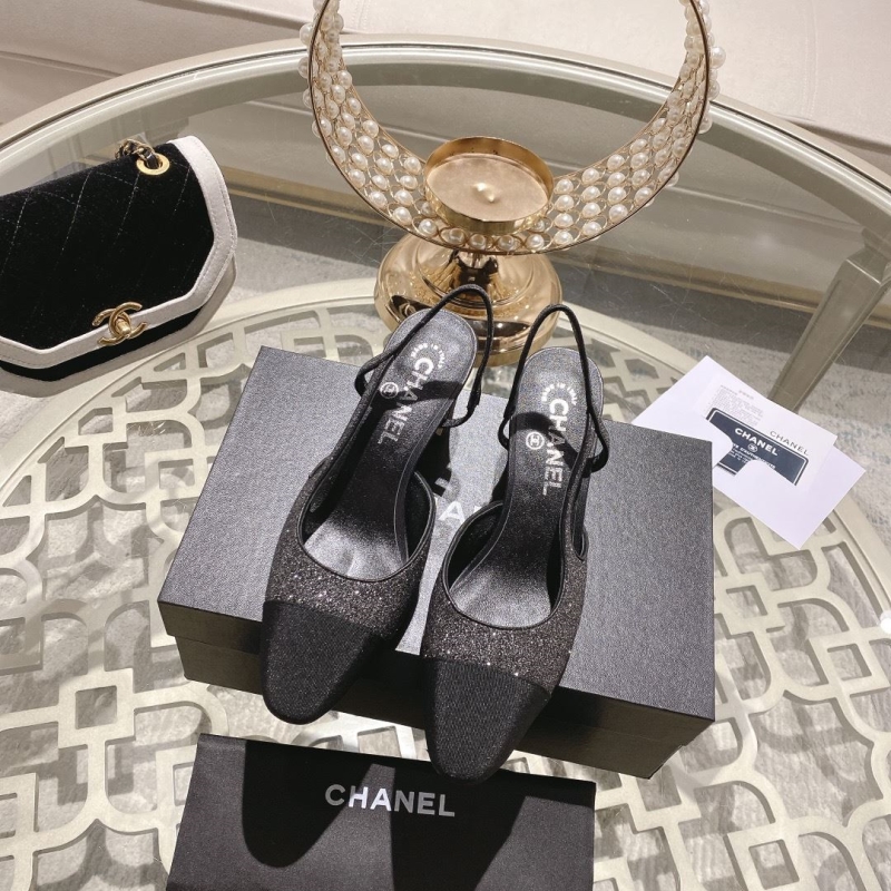 Ch*el sandals